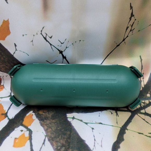 Extension Cord Safety Seal Green Outdoor Cover Waterproof Plug Connector - Picture 1 of 2